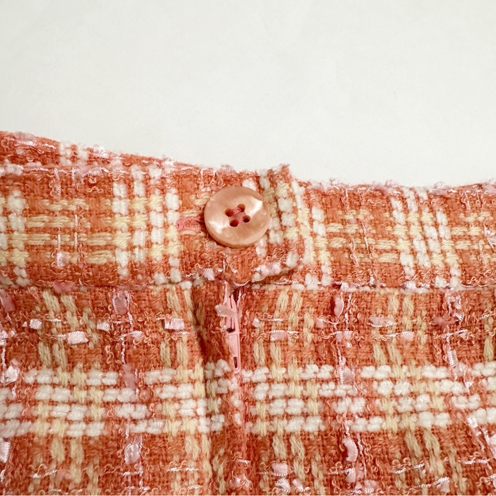 George Simonton Tweed Pencil Skirt - Picture 5 of 10